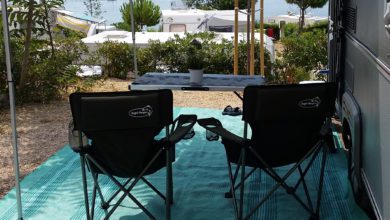 Welcher Vorzeltteppich ist empfehlenswert für Campingmobile?