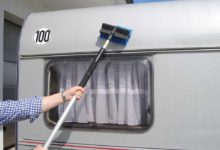 So pflegen Sie Ihren Wohnwagen bzw Ihr Wohnmobil von außen richtig