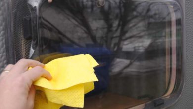 Wohnmobil und Wohnwagen Fenster richtig pflegen