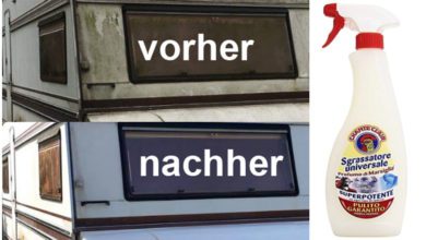 Sgrassatore Allzweckreiniger für Wohnwagen und Wohnmobil