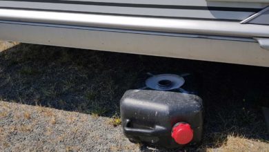 Abwassertank für Wohnwagen und Wohnmobil