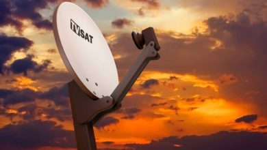 SAT Finder benutzen Camping Antennen ausrichten