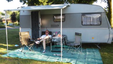 Was mache ich in welcher Reihenfolge auf dem Campingplatz?