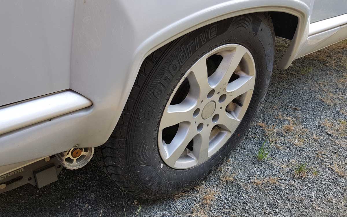 Wohnwagen Reifen Ratgeber Auswahl und Wechsel