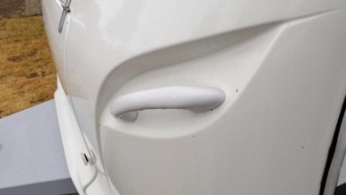 Rangiergriffe für Wohnwagen austauschen & abdichten