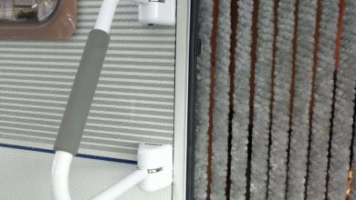 Einstiegshilfe für Wohnwagen & Wohnmobil Bügel & Handlauf