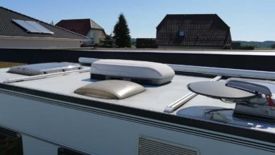 Eine Klimaanlage im Wohnwagen nachrüsten So wird Campingurlaub im Süden erträglich
