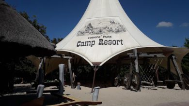Europa Park Camping in Rust Mit Wohnwagen oder Wohnmobil