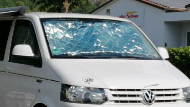 Wohnmobil und Wohnwagen Fenster isolieren mit Thermomatten