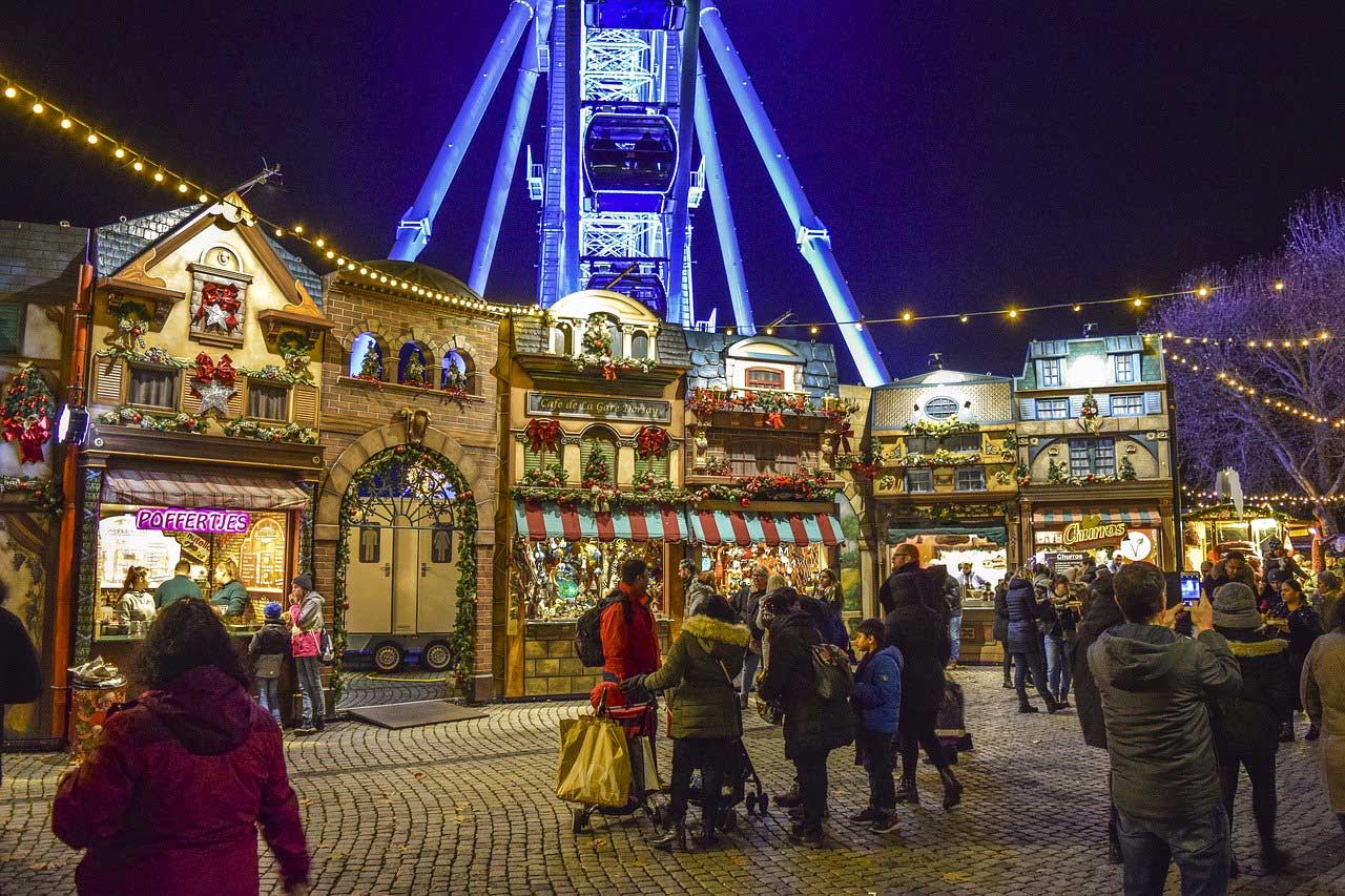 Die schönsten 5 Weihnachtsmärkte mit Campingplatz in der Nähe