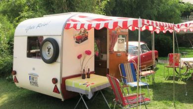 Anfängertipps für die erste Fahrt mit dem Wohnwagen