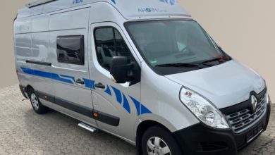 Ahorn Campvan 620