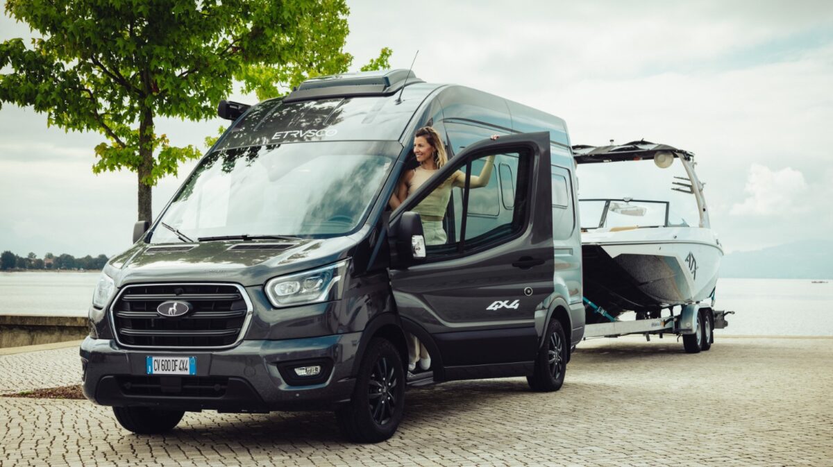 Etrusco Van 600DF - Der günstige Hymer
