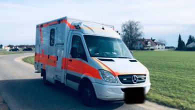 Mercedes Sprinter RTW Umbau Krankenwagen zum Camper