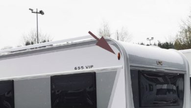 Wohnmobil oder Wohnmobil Begrenzungsleuchten wechseln