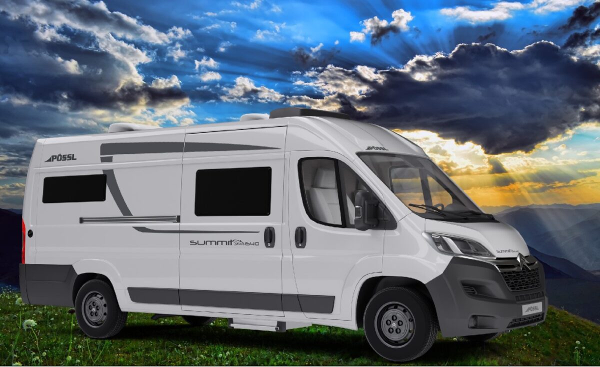 Die Pössl Produktionsstätte & Produktion 2023