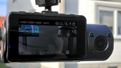 Digitalen Rückspiegel nachrüsten im Fiat Ducato