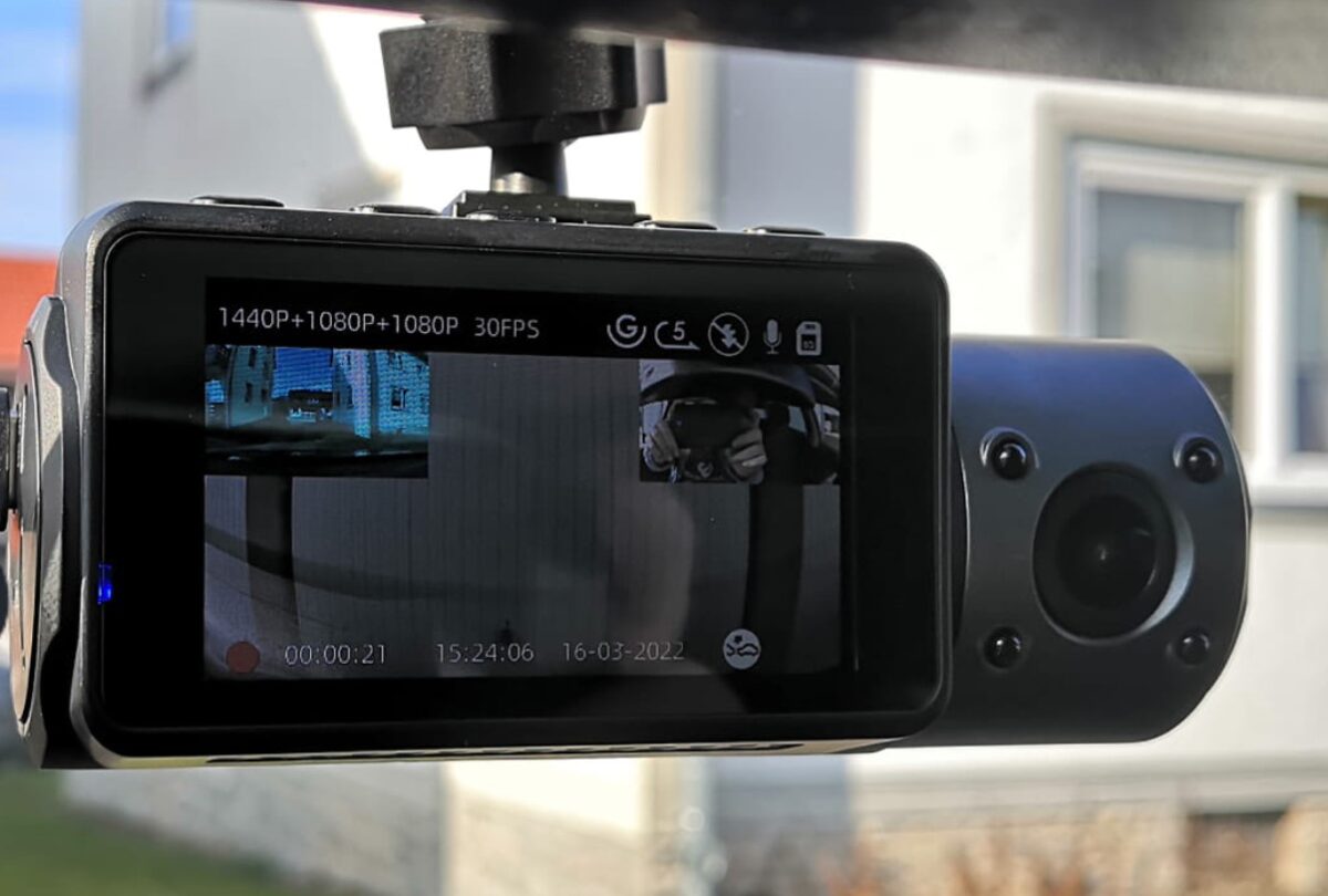 Digitalen Rückspiegel nachrüsten im Fiat Ducato