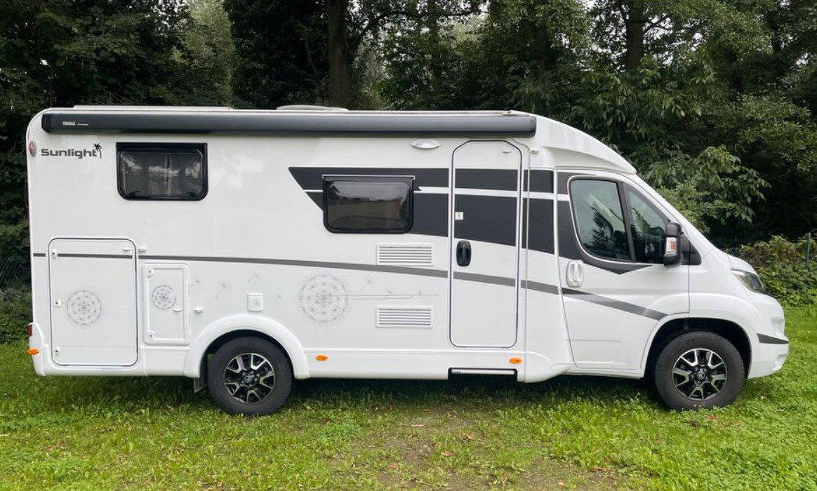 Erlebe Komfort im Sunlight V66 Teilintegriert