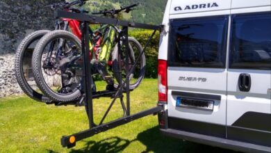 Fahrradträger für Kastenwagen: Busbiker Alternative