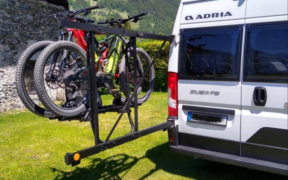 Fahrradträger für Kastenwagen: Busbiker Alternative