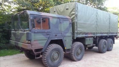 Man Kat 8x8 Camper Wohnmobil Roomtour