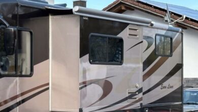 PROTEC Q18 Slideout Wohnmobil