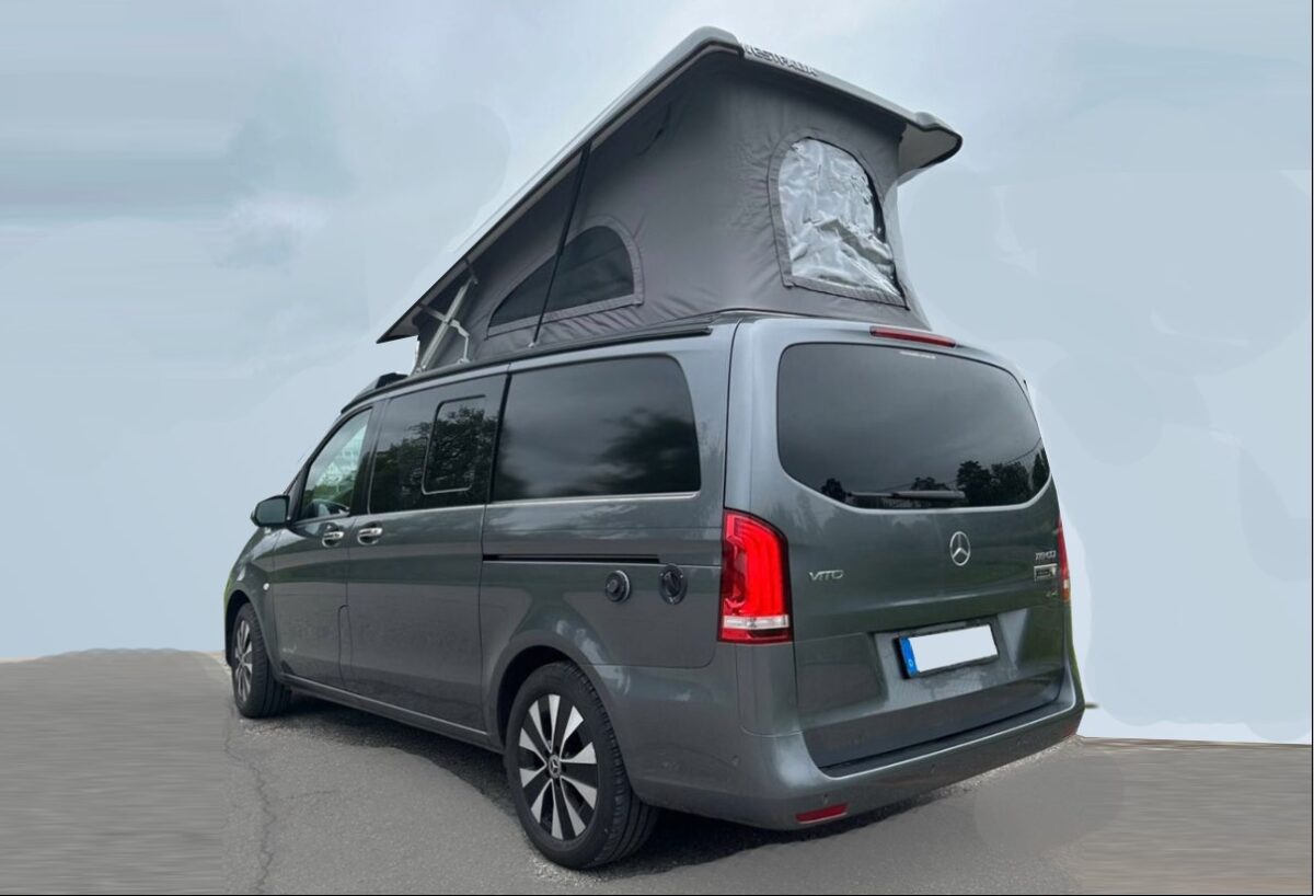 Westfalia Jules Verne Mercedes Vito - Camper Erfahrungen