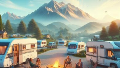 Wintercamping in Italien: La Masseria, 4 Sterne Luxus