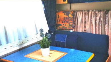 Wohnmobil Deko Ideen Innenraum