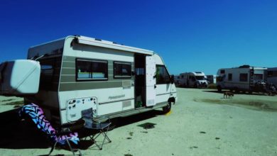 Wohnmobil-Paradies Parking Cullera in Valencia