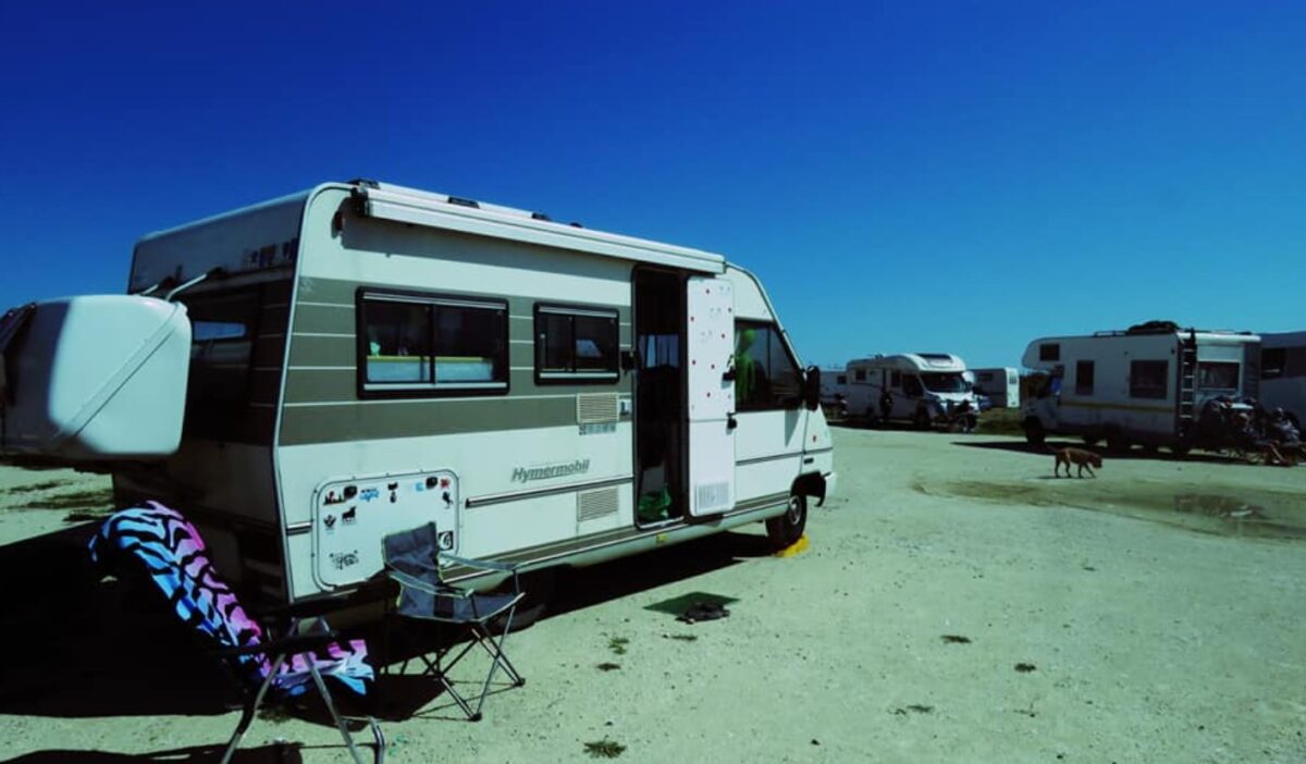 Wohnmobil-Paradies Parking Cullera in Valencia
