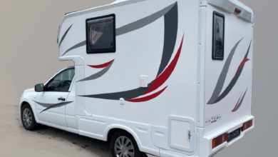 Wohnmobile aus Russland: LADA Granta & Bronto