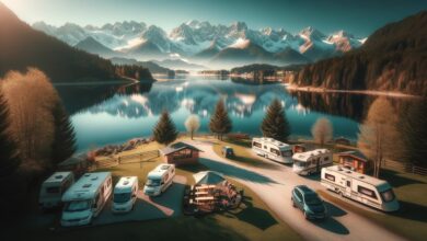 Camping Hopfensee buchen Sie das Paradies