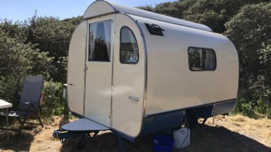 Diy Mini Camper: Mini Wohnwagen selber Bauen
