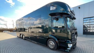 Erleben Sie Luxus zum Mini-Preis: Mercedes Actros STX