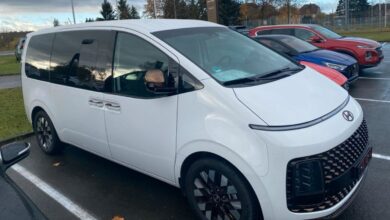 Hyundai Staria Camper Deutschland Import