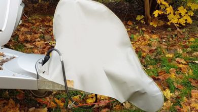 Deichselhaube Deichselabdeckung