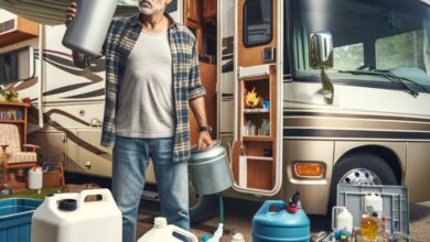 Diesel im Wassertank: Was nun? - Reinigen ohne Fachwerkstatt