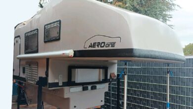 Aero One Pickup Wohnkabine