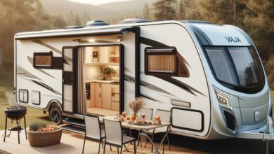 Der größte ECHTE WOHNWAGEN der Welt