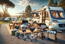 Perfekter Grill für Wohnmobil und Wohnwagen