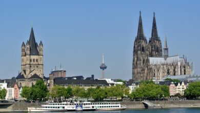 Wohnmobil Stellplatz Köln Innenstadt