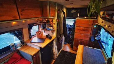Altes Wohnmobil restaurieren & verschönern