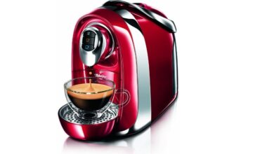 Cafissimo Compact Kapselmaschine unter 1000 Watt