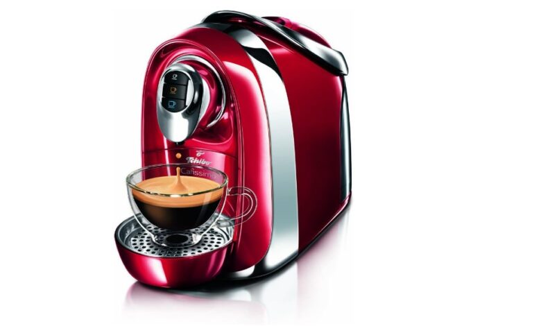Cafissimo Compact Kapselmaschine unter 1000 Watt