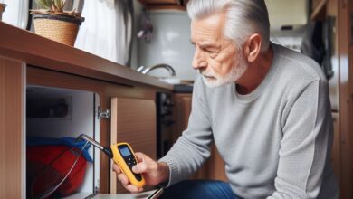 Feuchtigkeit im Wohnwagen & Wohnmobil: Dichtigkeitsprüfung