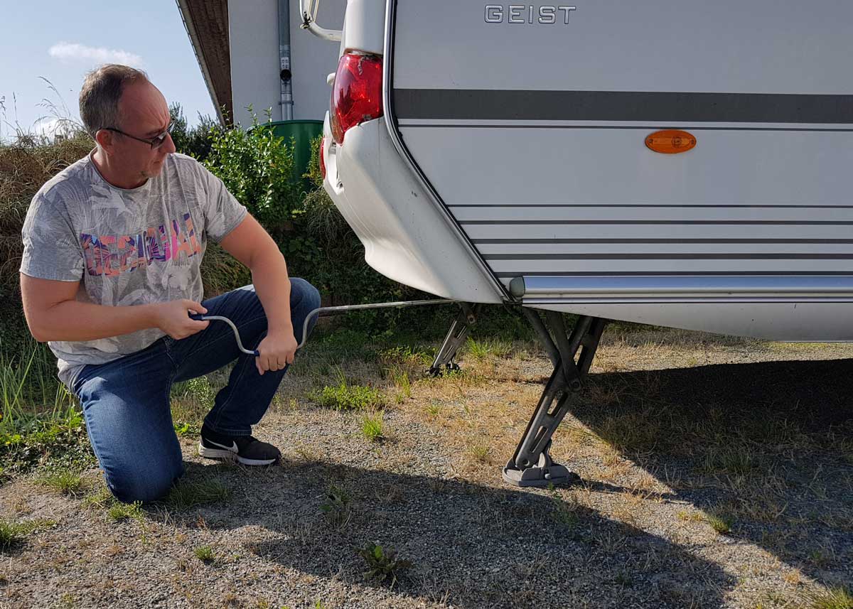 Unterbodenschutz Wohnwagen