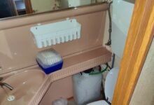 Wohnmobil & Wohnwagen Bad renovieren