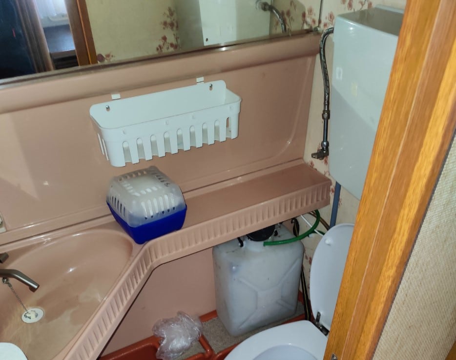 Wohnmobil & Wohnwagen Bad renovieren